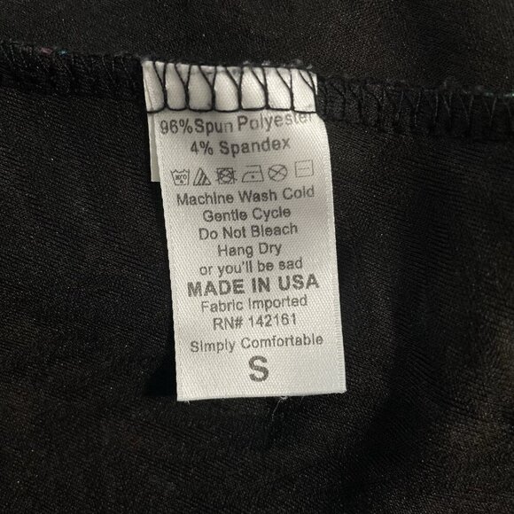 Lularoe Womens Sarah Long Duster Size Small Geometric Cardigan Front Pockets - Picture 9 of 9